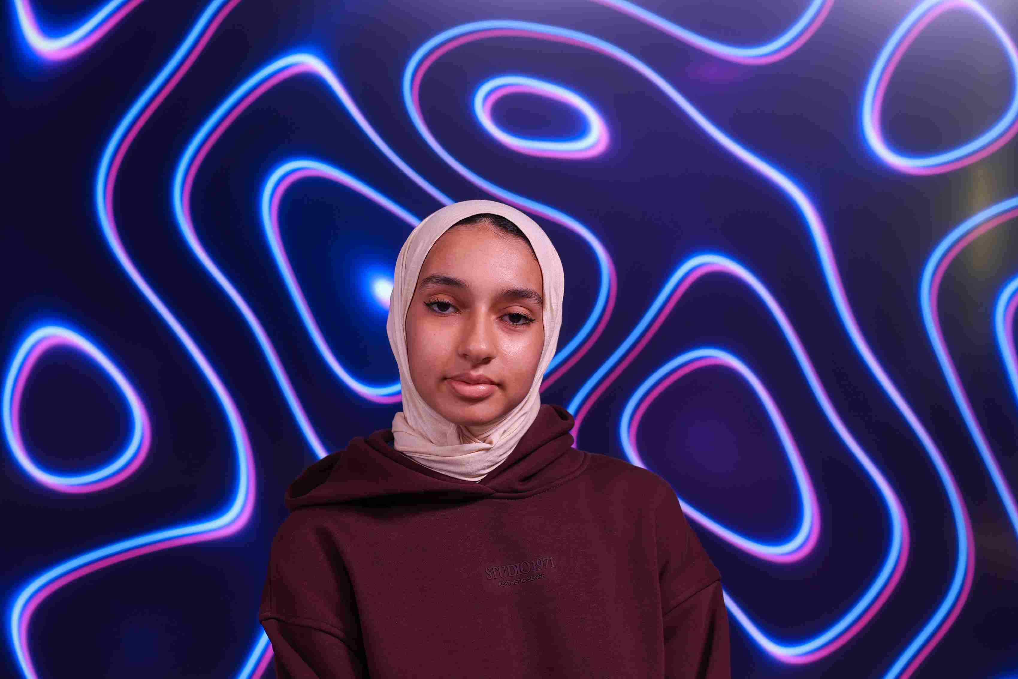 photo portrait de Romaissae TSSOULI